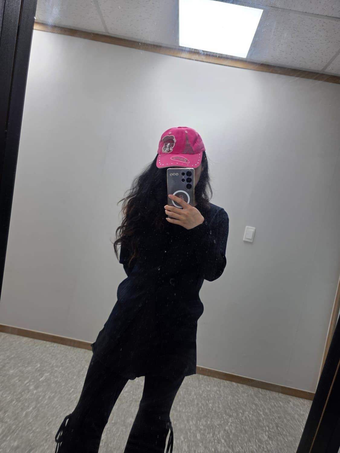 Women's PARIS CAP Pink Bling 상품이미지5