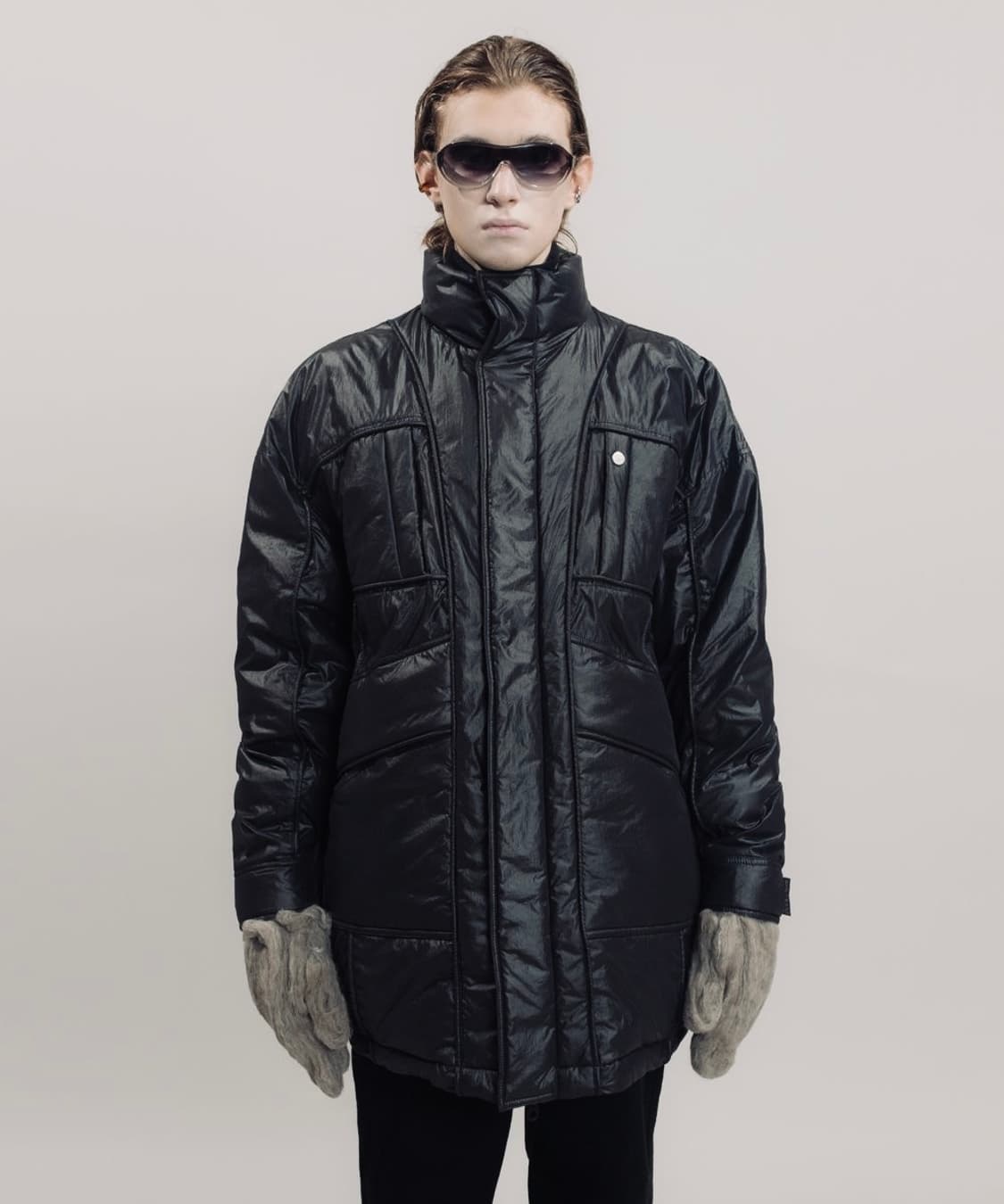 에드오프 ADD OFF 롱 다운 패딩 자켓 상품이미지1