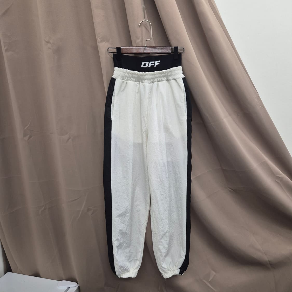 보세 2XS 레이스 스커트/핀턱 와이드/조거 팬츠 3종 상품이미지7