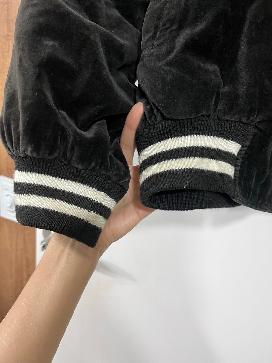 호시히메 벨벳 스카쟌 L 상품이미지6