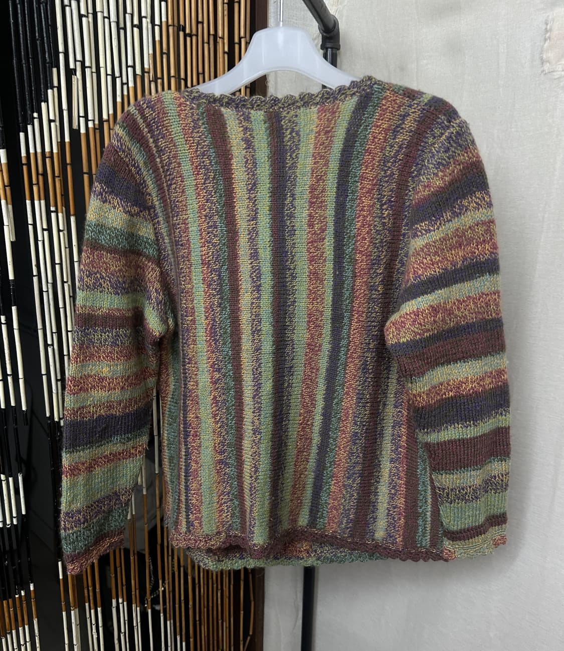 hippie flower crochet knit 상품이미지5