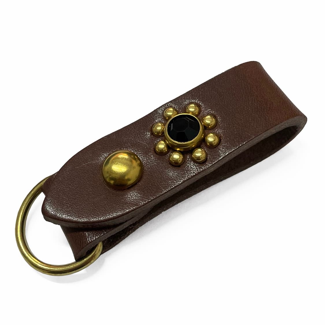 스탠다드 리벳 레더 키링 상품이미지1