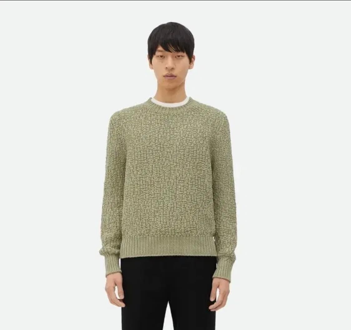 [미개봉 새상품] 보테가베네타 인트렌치아노 니트 시그니처컬러 M 상품이미지1