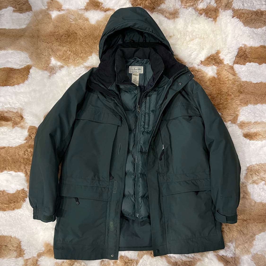 LLBEAN down padding parka 상품이미지3