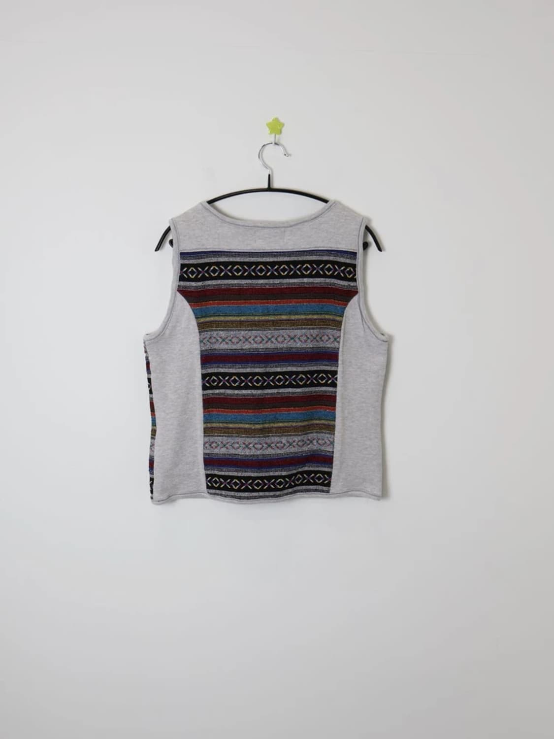  Lartdevie Pattern Knit Vest 상품이미지5