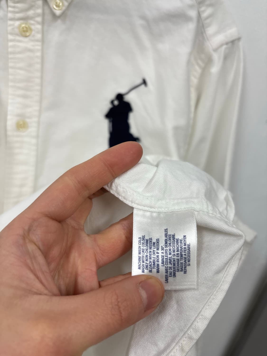 폴로랄프로렌 빅포니 옥스포드 셔츠 상품이미지7