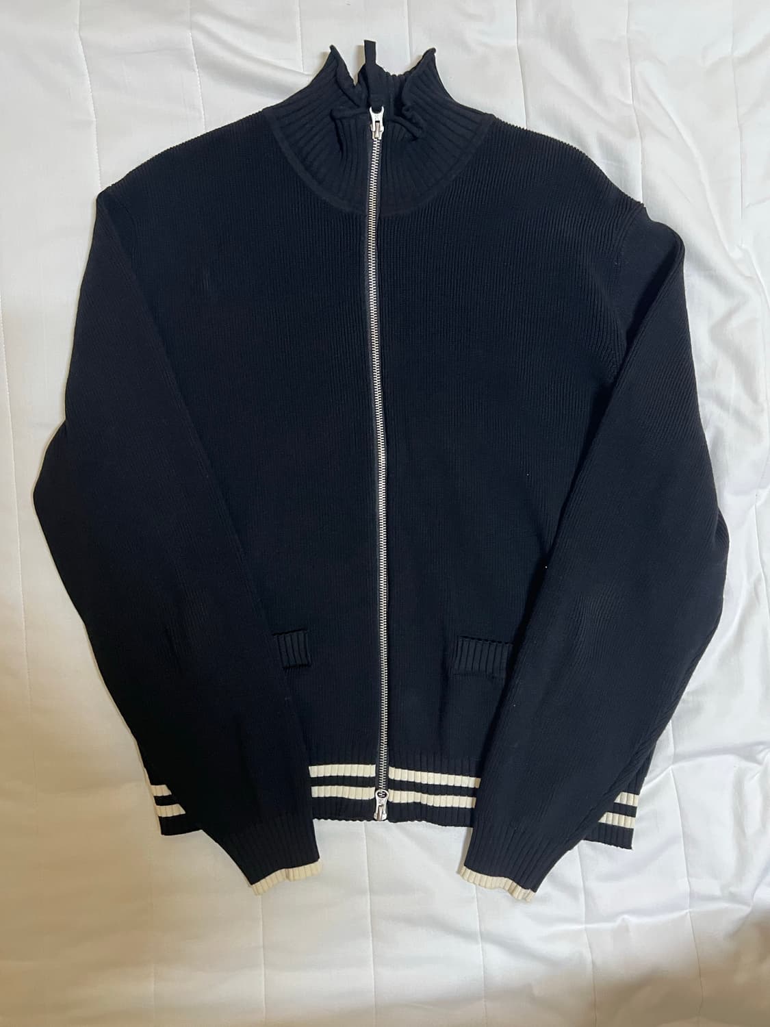 마뗑킴 니트집업 상품이미지2