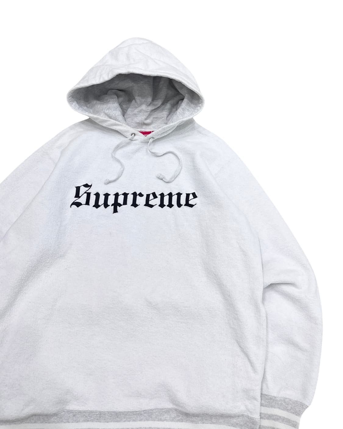 슈프림 ss18 리버스 플리스 후드티 상품이미지2