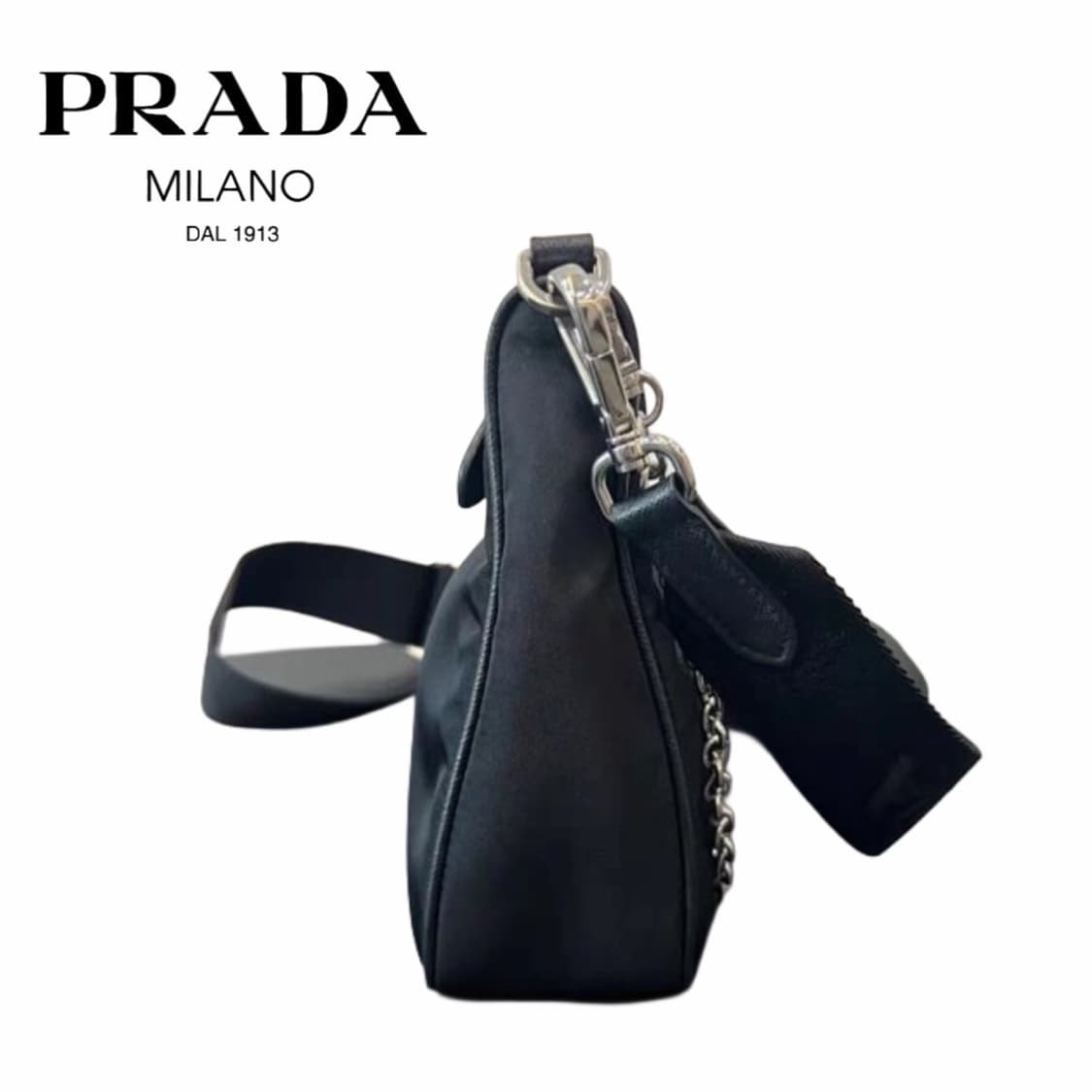 프라다뷰티 리나일론 호보백 기프트백  상품이미지5