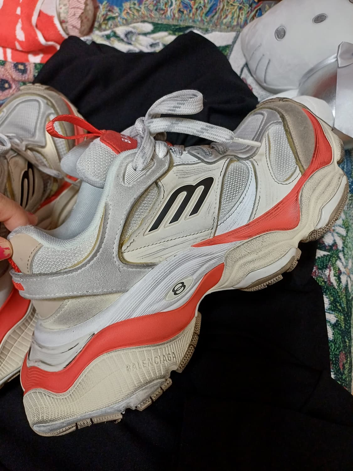 발렌시아가 카고스니커즈 37 상품이미지7