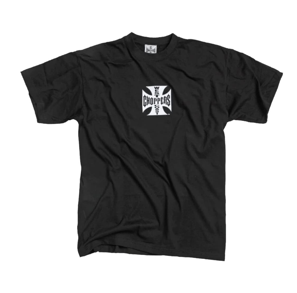 [2XL]웨스트코스트차퍼스 반팔 블랙 상품이미지1