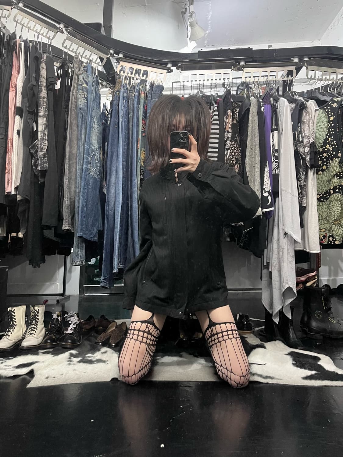 스트라이프 자켓 상품이미지2