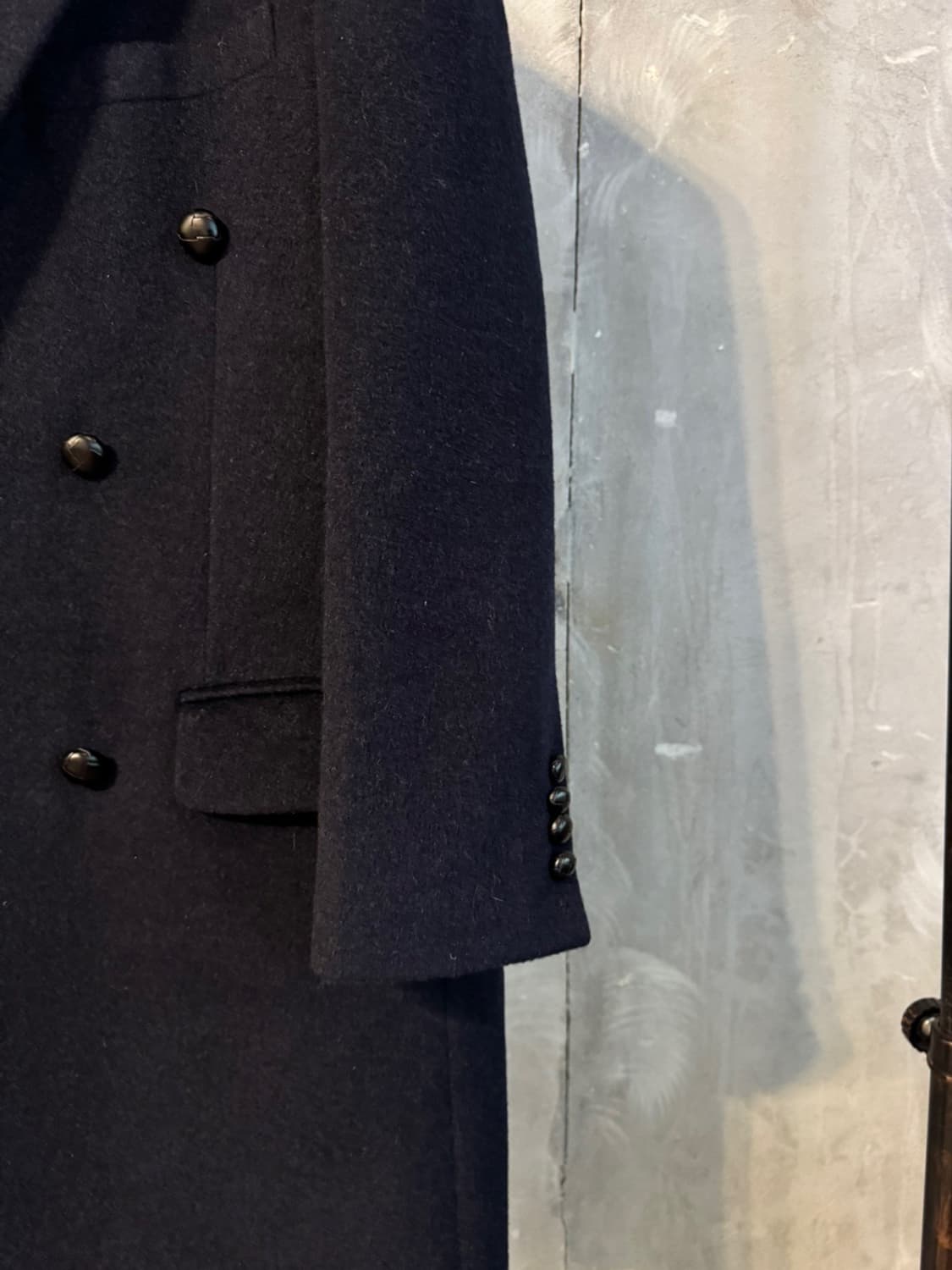 아르코 발레노 더블 브레스티드 코트 슬림100 상품이미지6