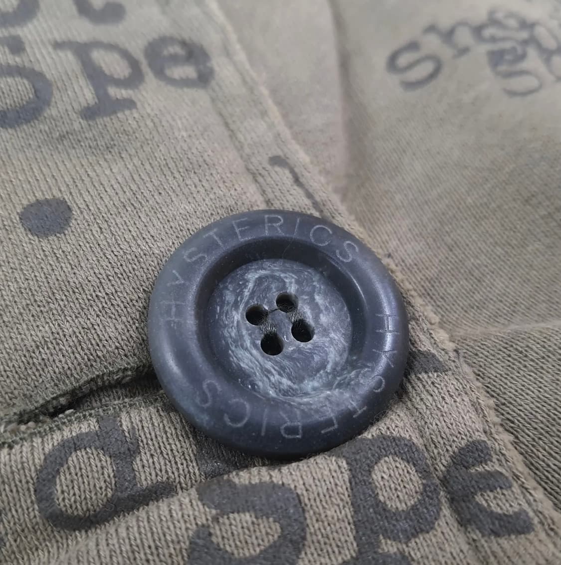 HYSTERIC GLAMOUR 히스걸 그래픽 코튼 재킷 상품이미지10