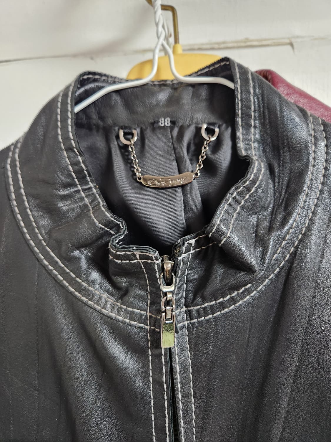 공용 케주얼 양가죽 자켓 95 상품이미지3