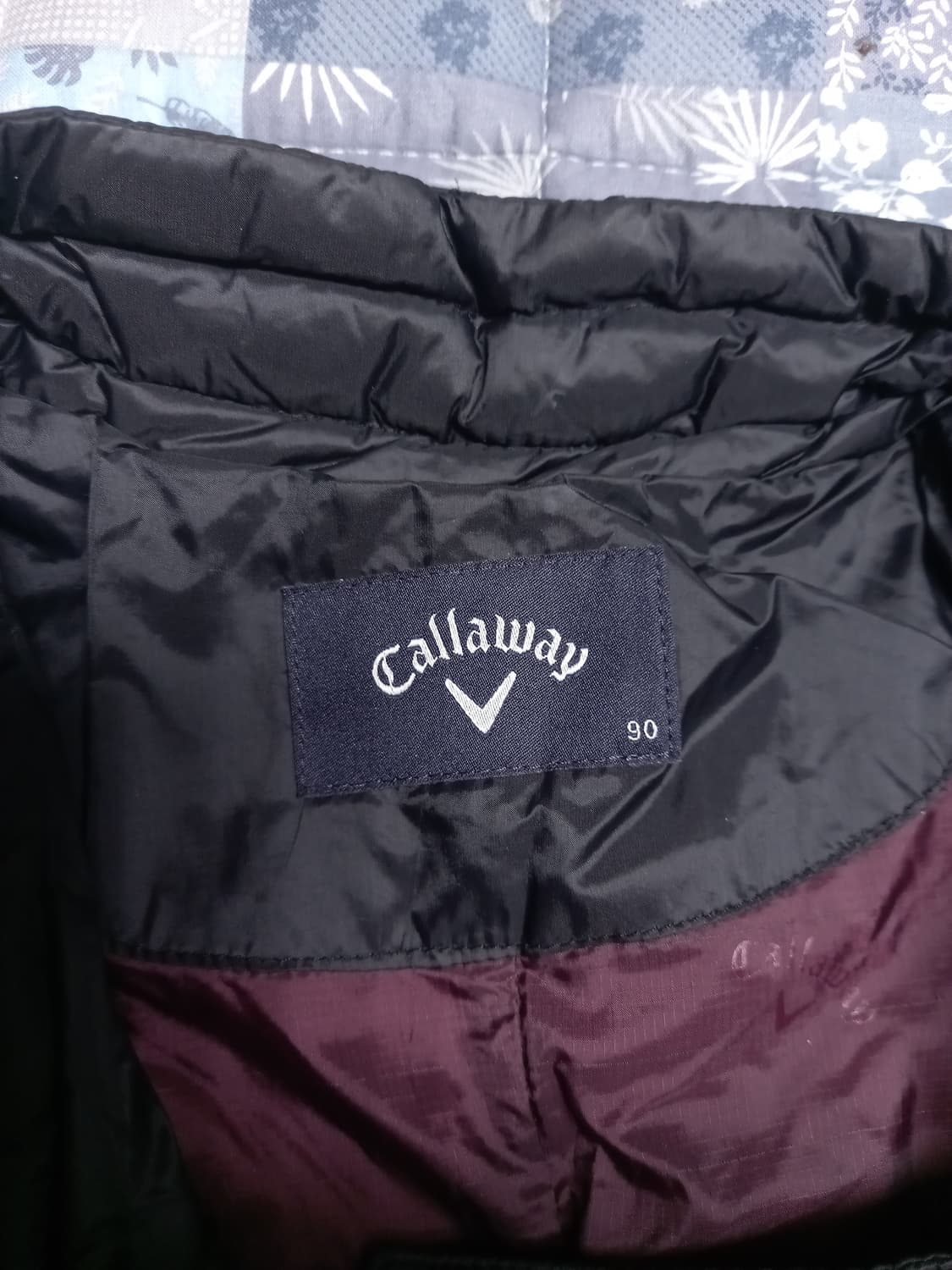 캘러웨이 여성 골프경량패딩     90 상품이미지3