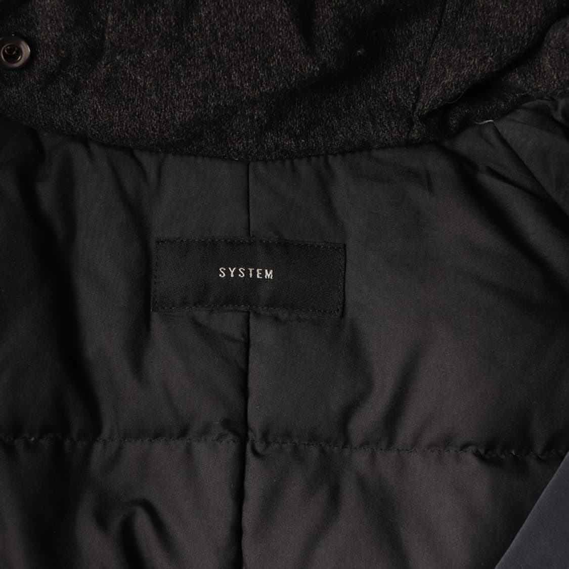 SYSTEM 여성 후드 사파리 야상 점퍼 상품이미지6