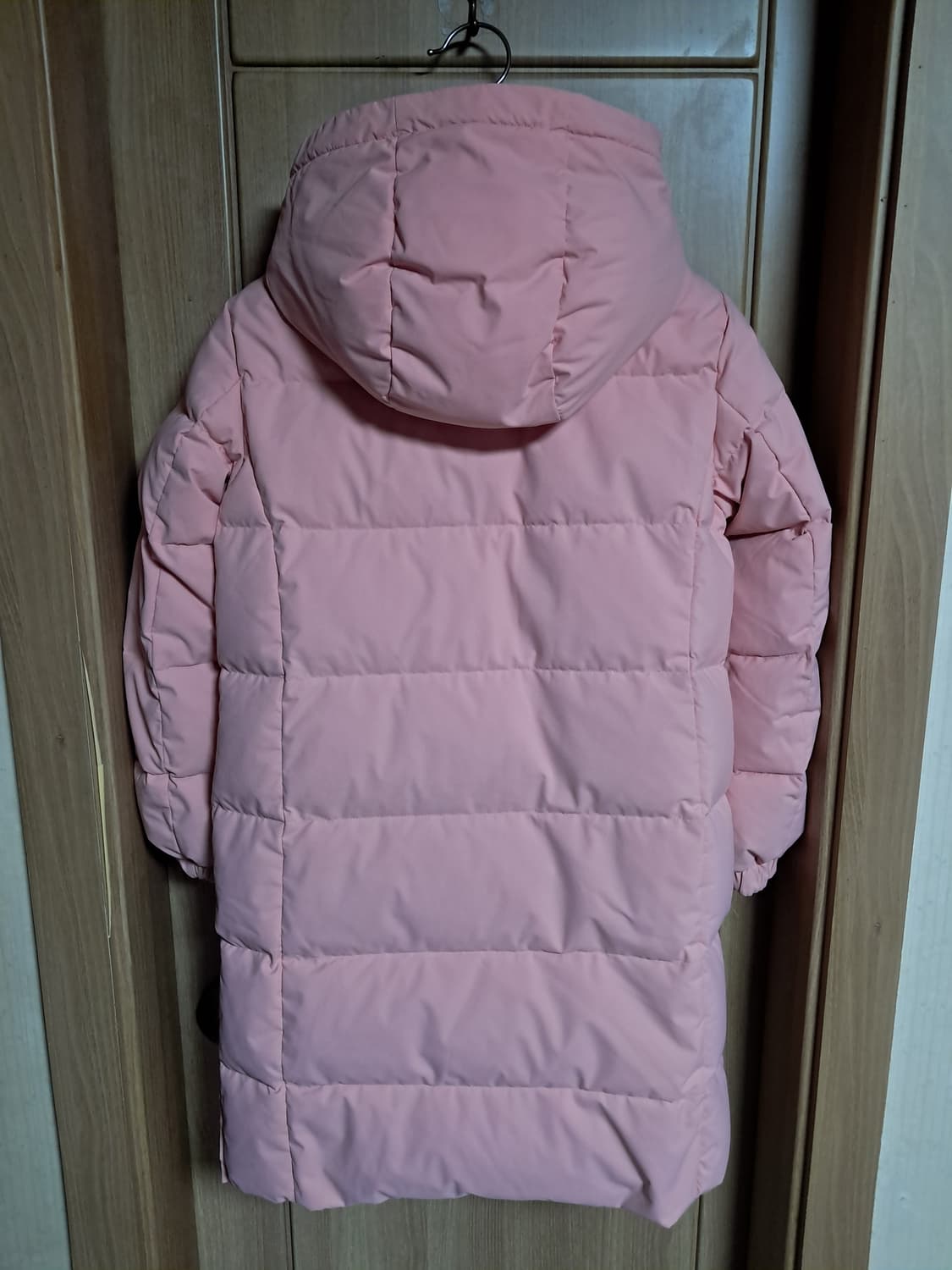 뉴발란스 키즈 얇고 롱패딩 145 상품이미지4