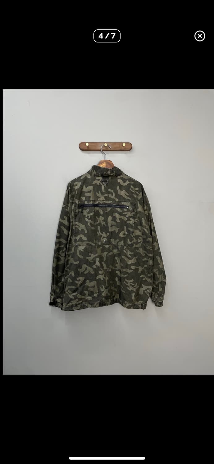 예스아이씨 올리브 카모 투웨이 파카 A2932 상품이미지4