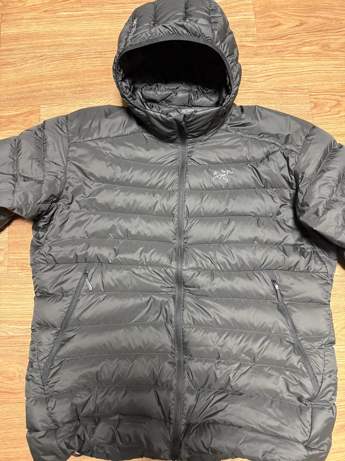 아크테릭스 세륨 후드 블랙 XL 상품이미지1