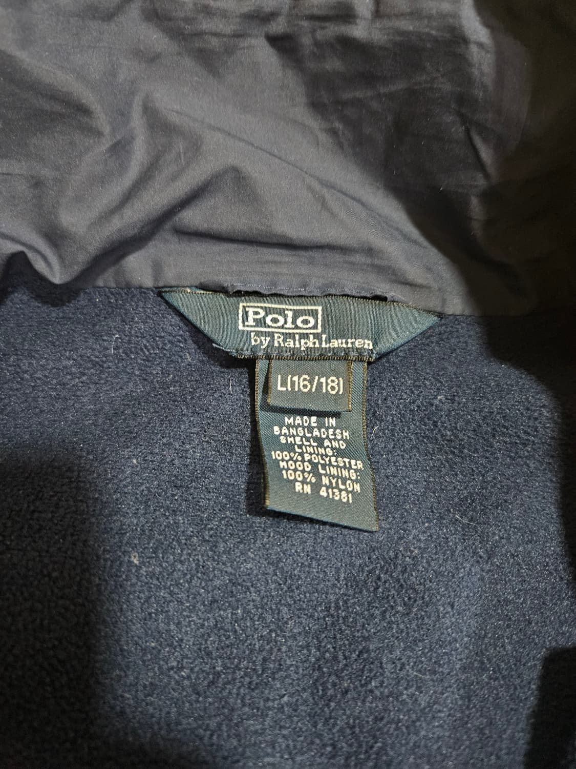 폴로 감절기 자켓 상품이미지4