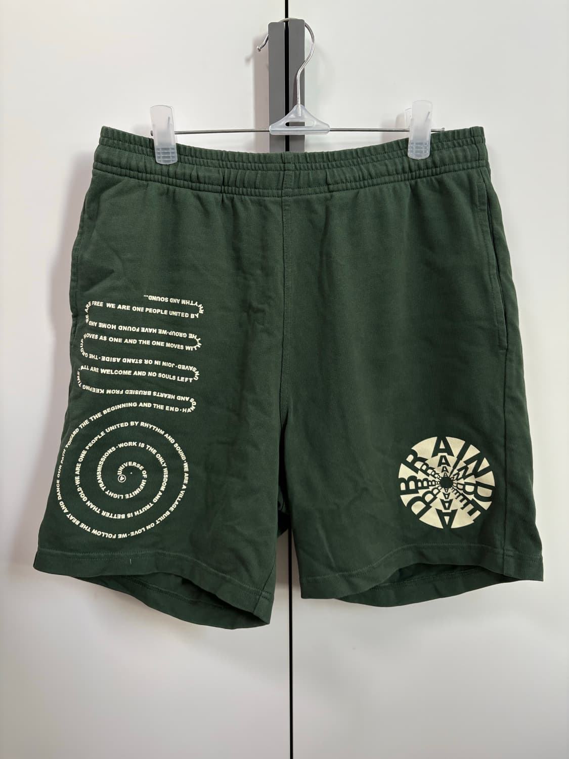 브레인데드 NO SOULS JERSEY SHORT (S size) 상품이미지3