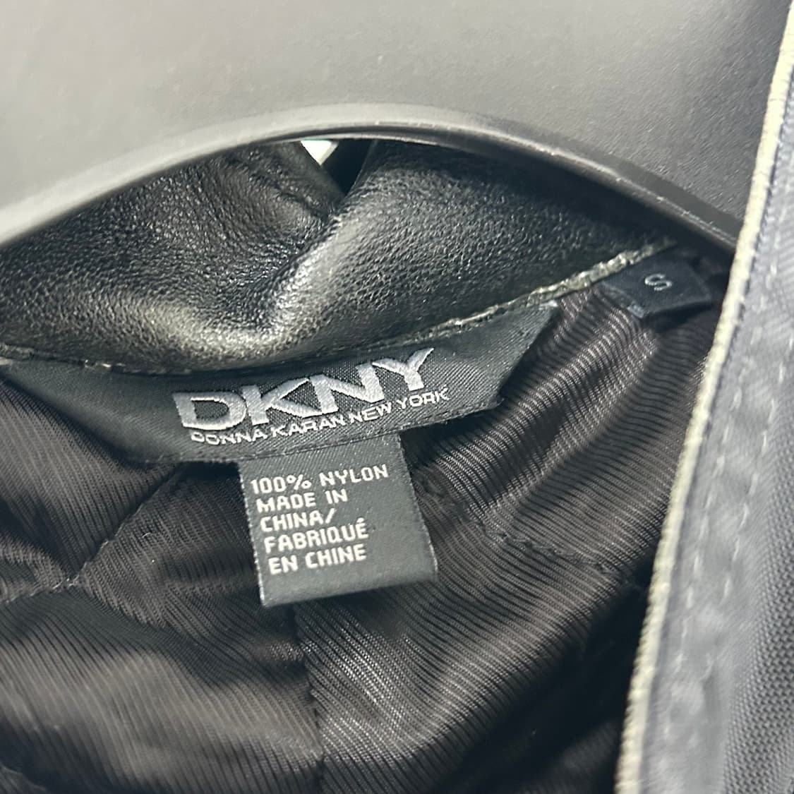 DKNY 나일론 바이커 자켓 상품이미지7