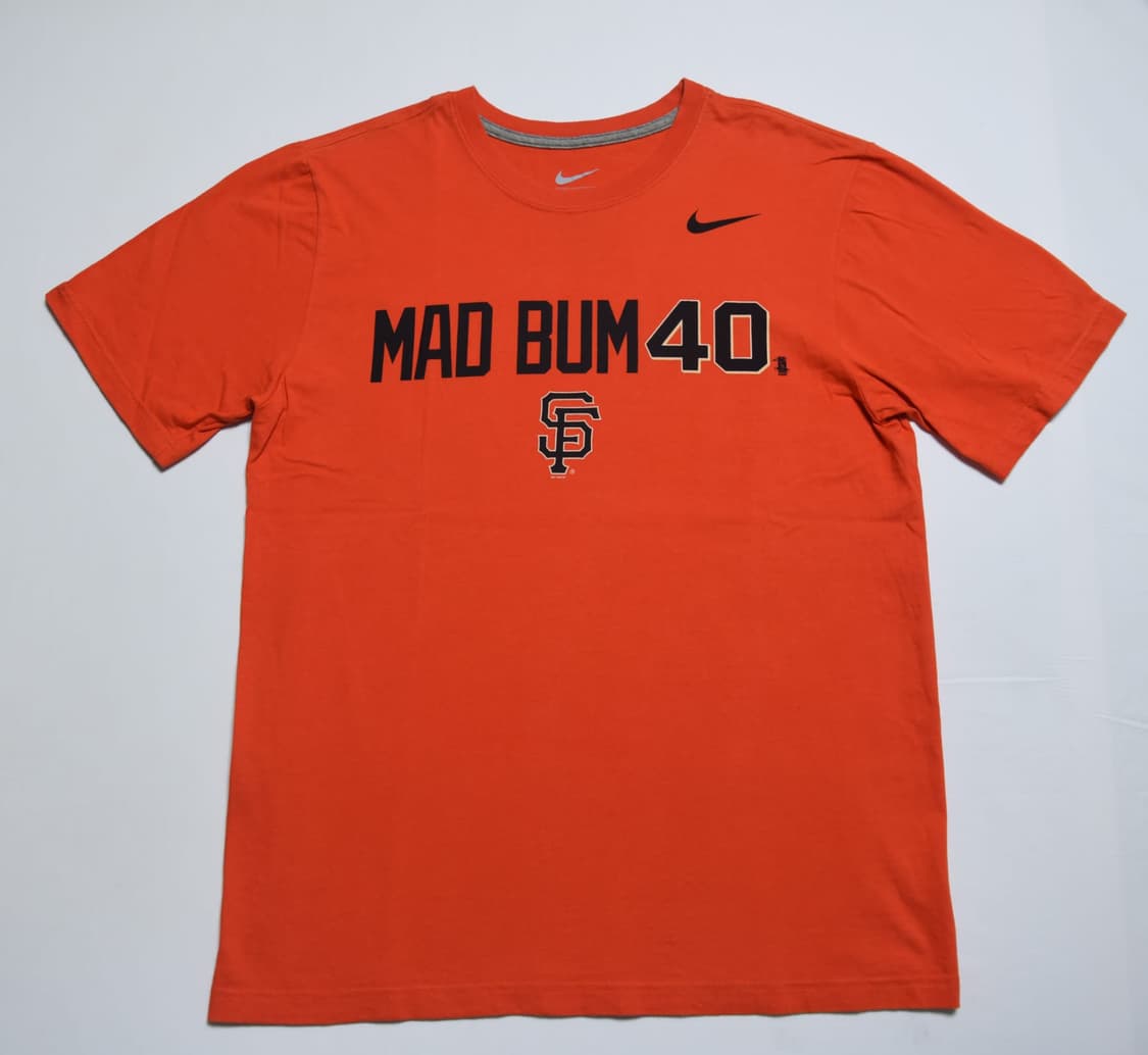 나이키 MLB 샌프란시스코 자이언츠 매디슨 범가너 그래픽 반팔 티셔츠 오 상품이미지2
