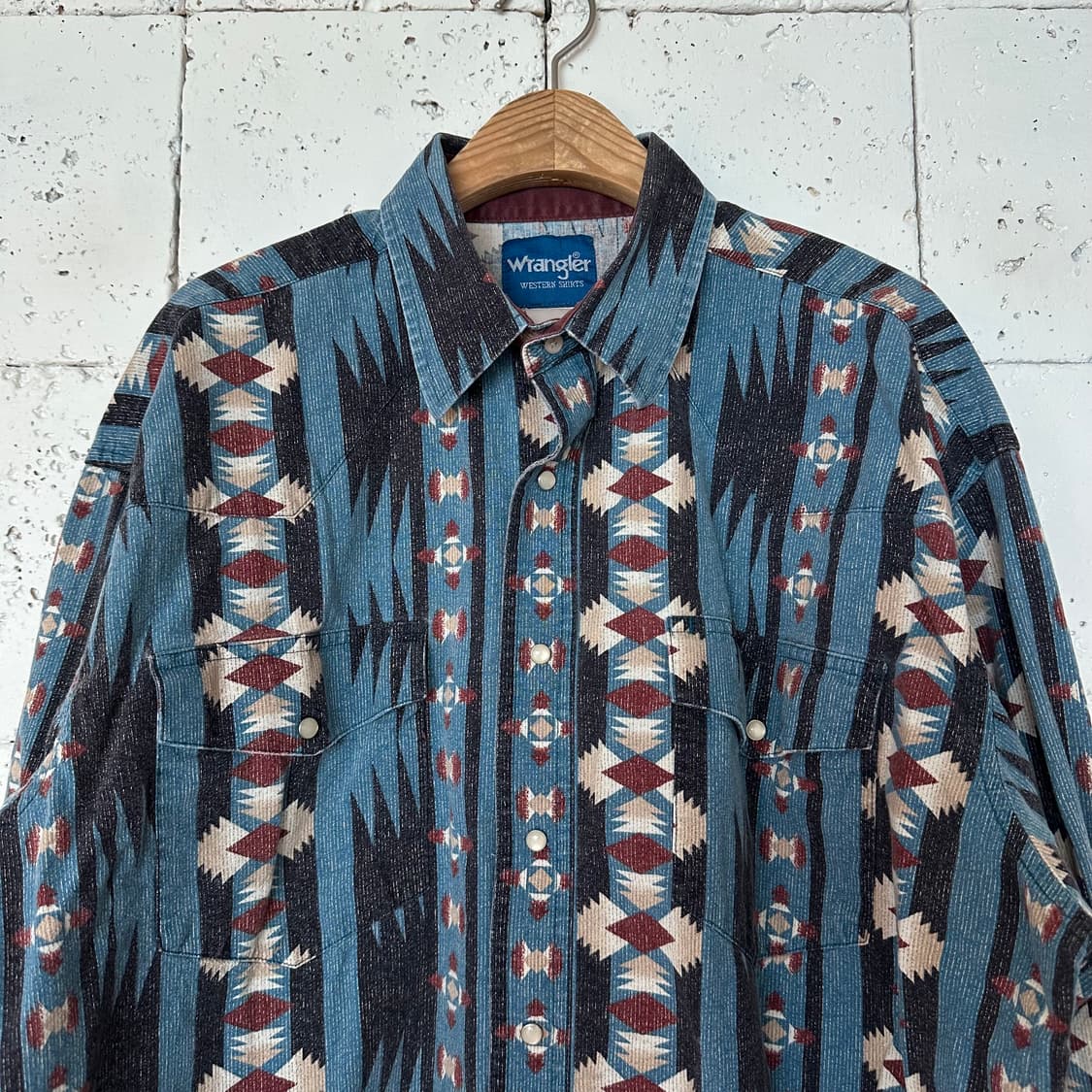 2XL 랭글러 웨스턴 셔츠 상품이미지2