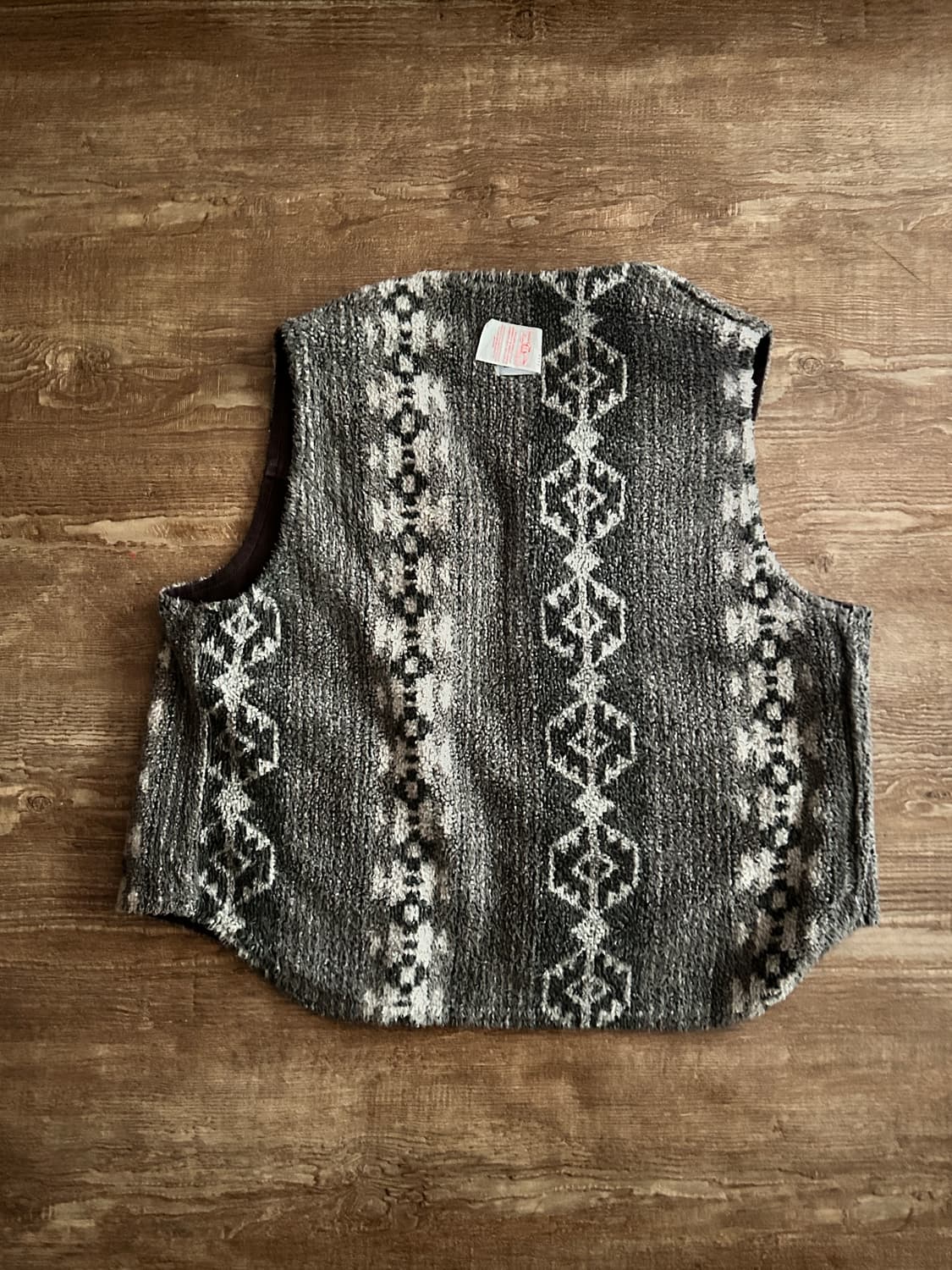90s 칼하트 아즈텍 베스트 모카 브라운 VP173 XL USA🇺🇸 상품이미지6