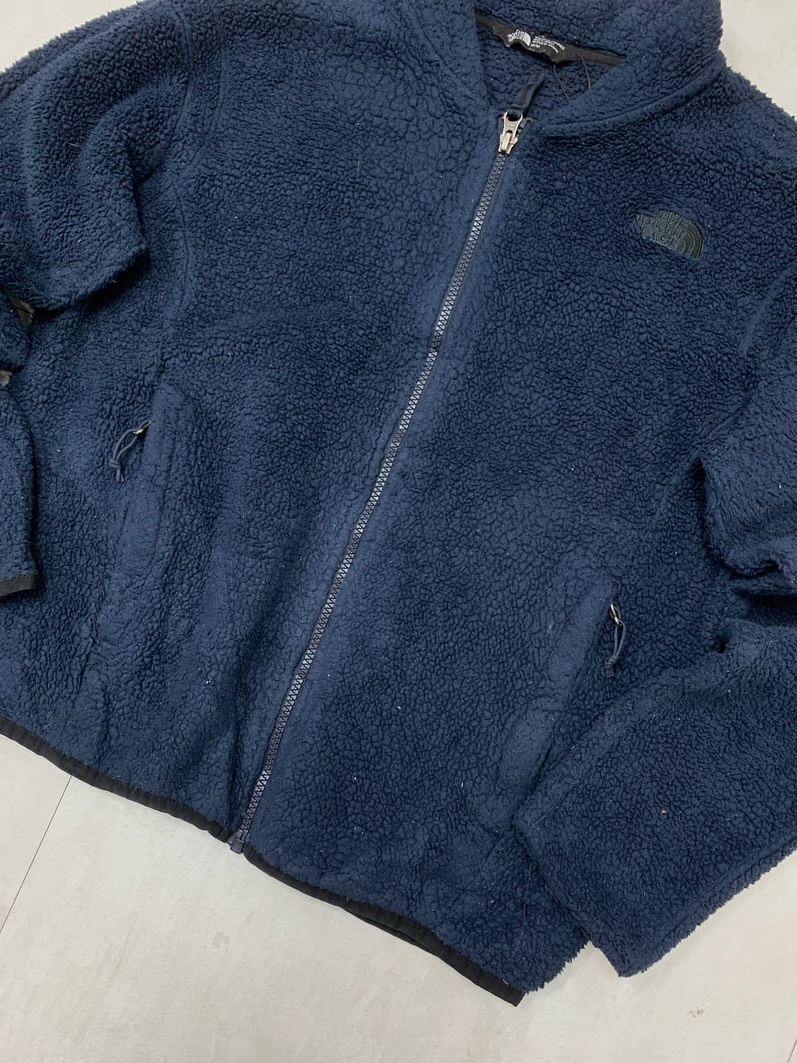 노스페이스 네이비 폴리스 집업 #250 상품이미지3