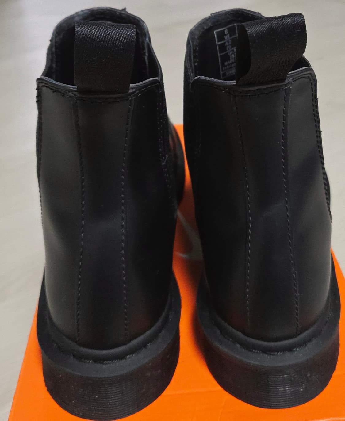 닥터마틴 2976 모노 블랙 상품이미지6