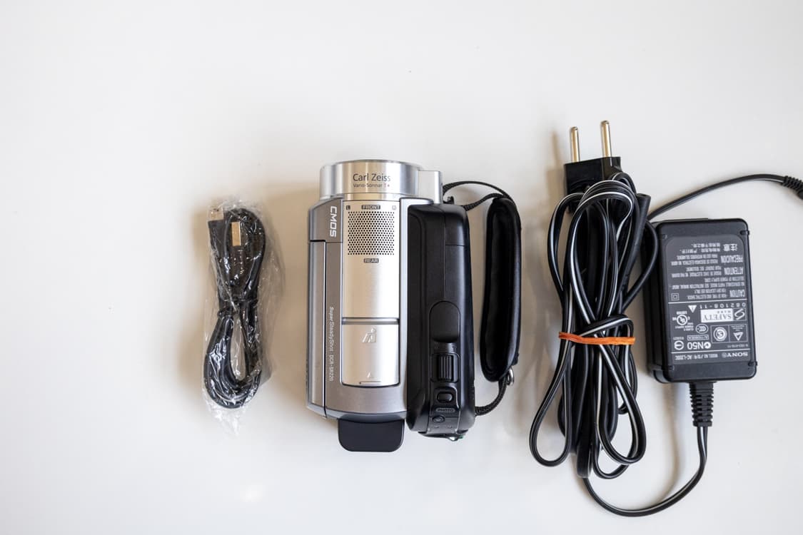 Sony DCR-SR220 / 빈티지 디지털 캠코더 상품이미지9
