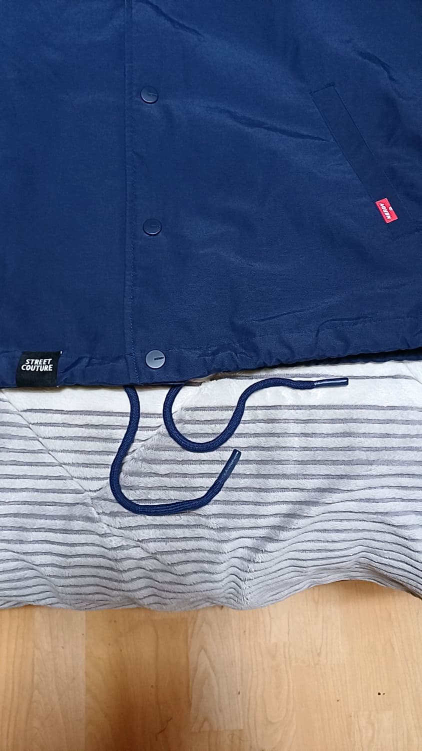 널디 춘추용바람막이 95 가슴55 기장69 상품이미지3