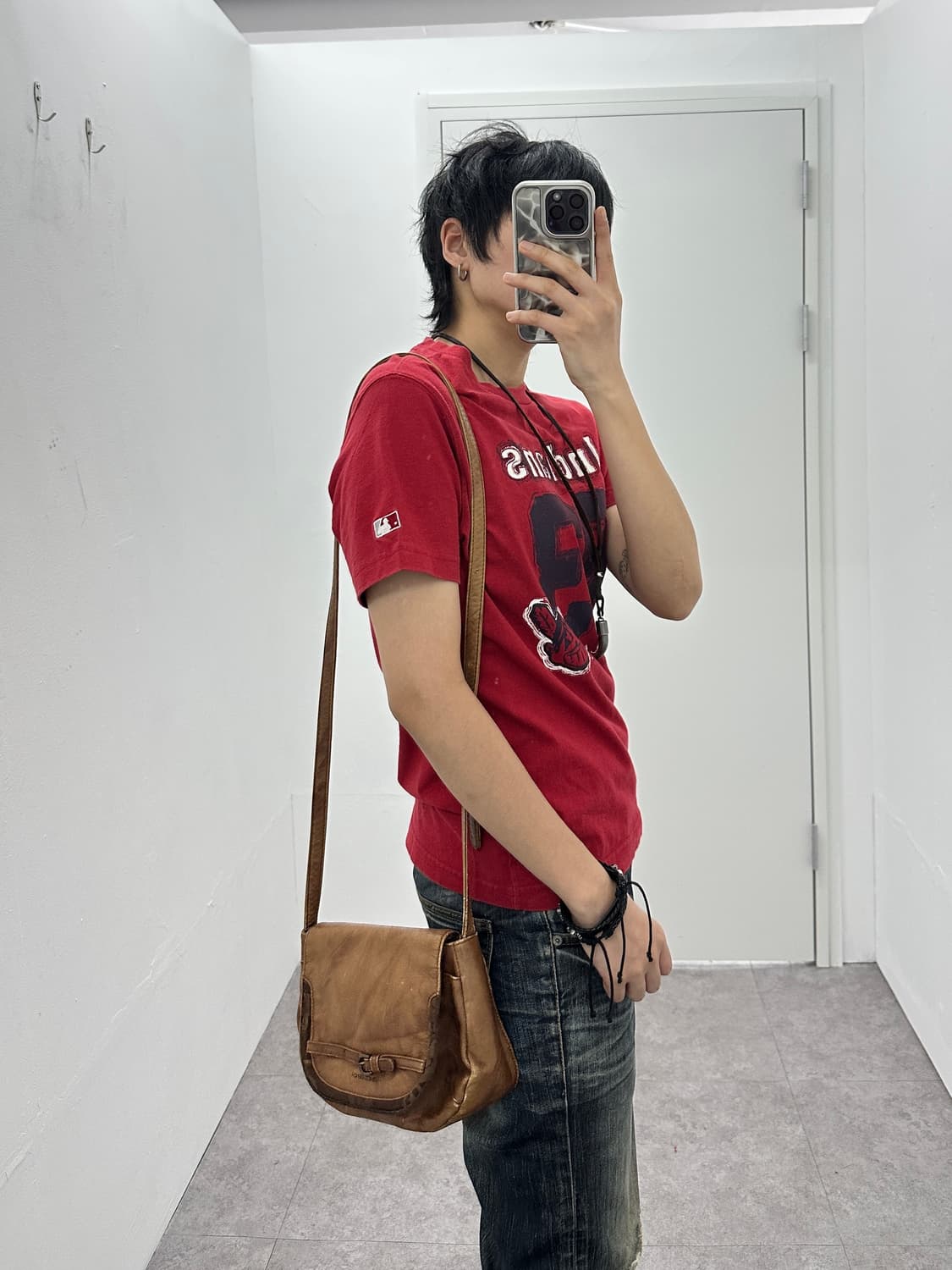 VINCIS BENCH brown shoulder bag 상품이미지3