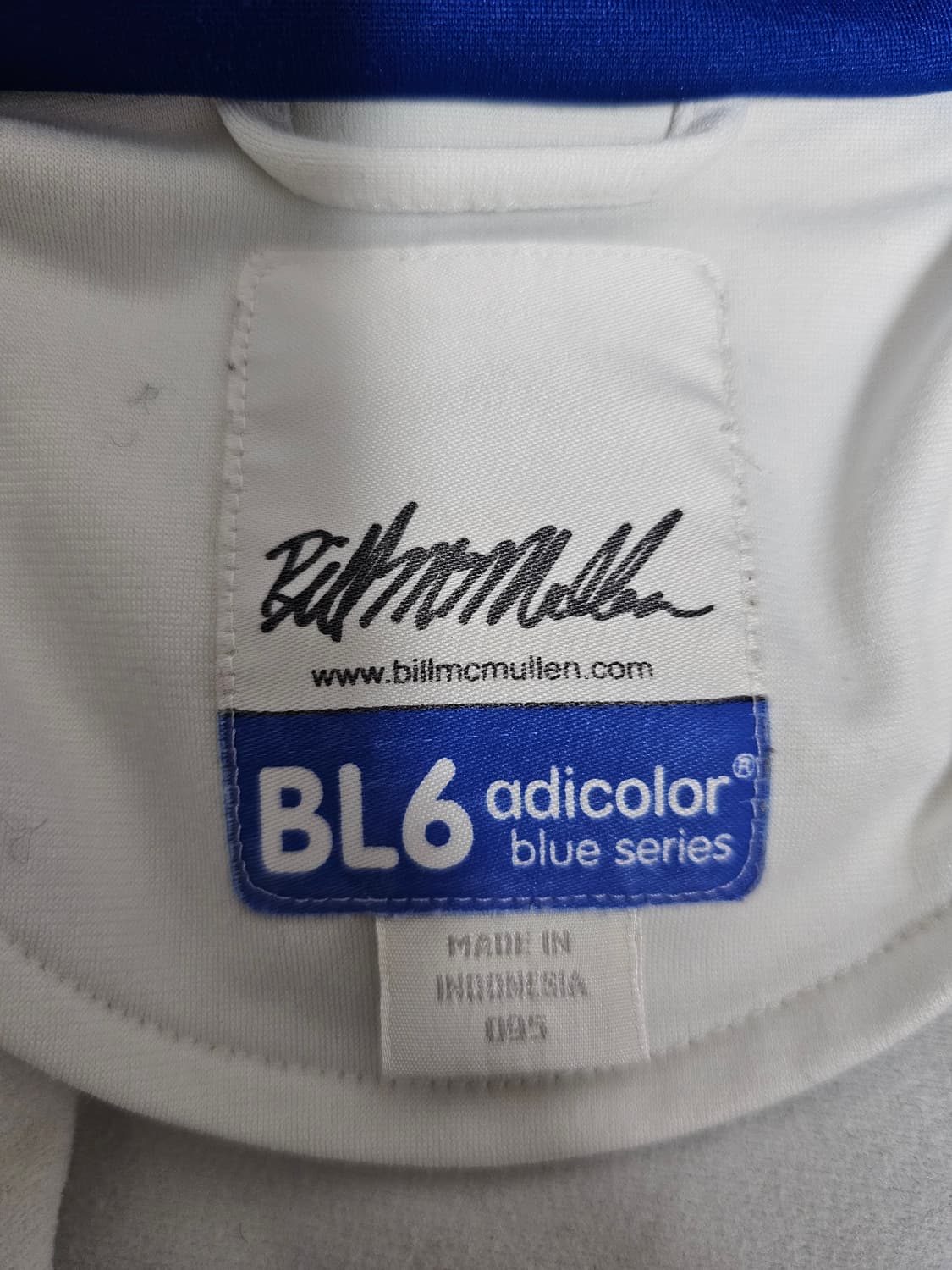 아디다스 뉴욕시티 트랙탑 화이트 져지 95 상품이미지3