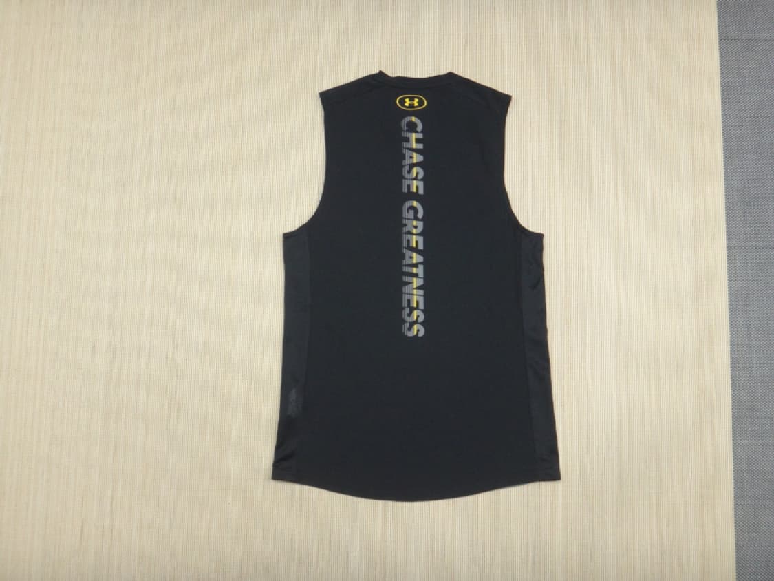 (XL) 언더아머 프로젝트 락 베니쉬 민소매 티 상품이미지2