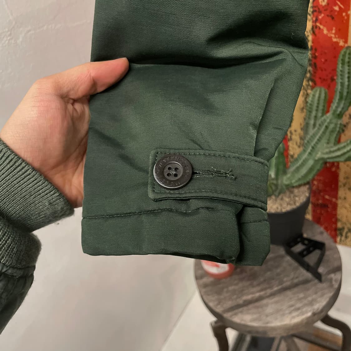 리바이스 덕 다운 시어링 야상 자켓 파카 상품이미지5