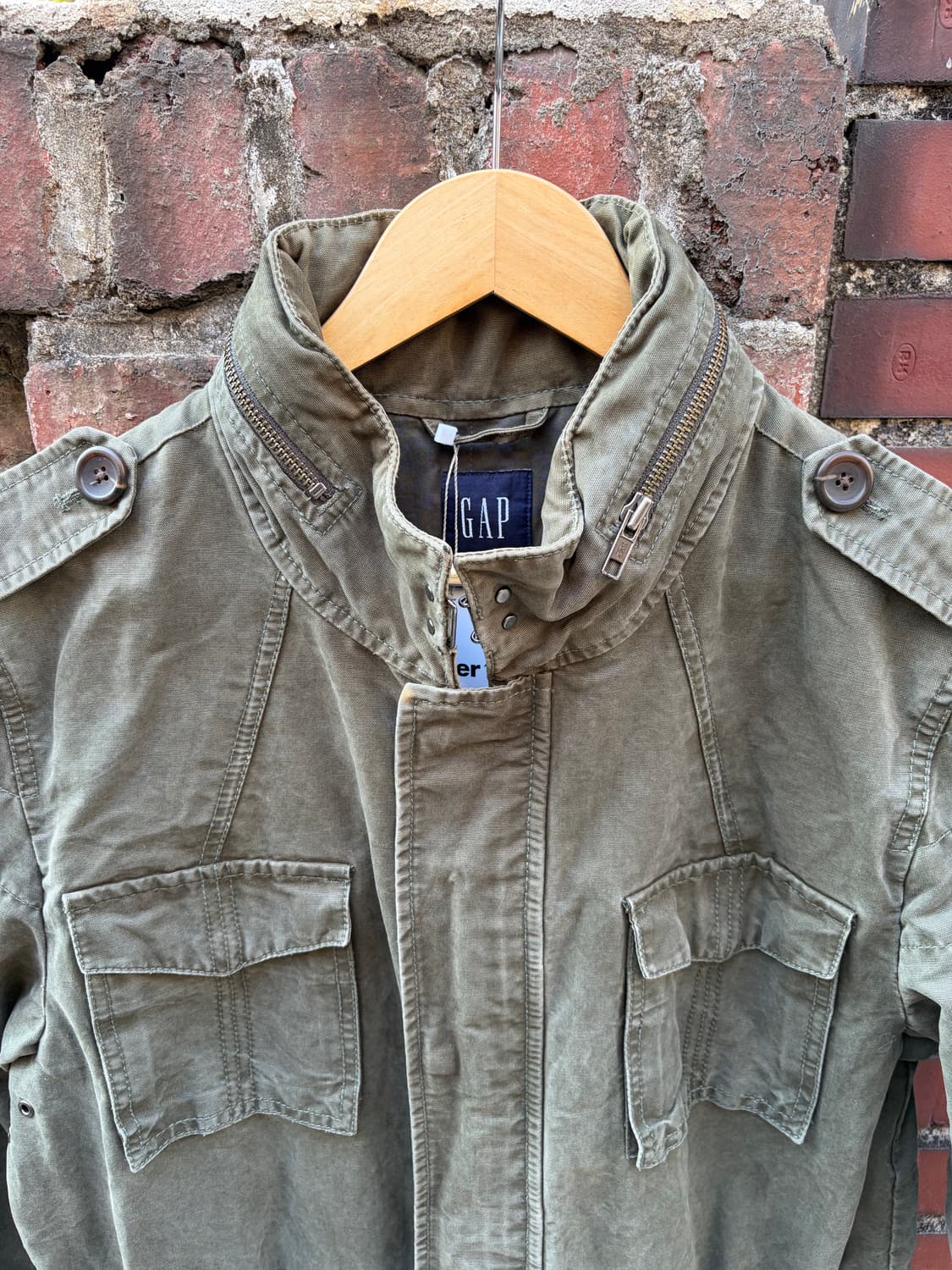 Gap M65 ofield jacket 상품이미지4