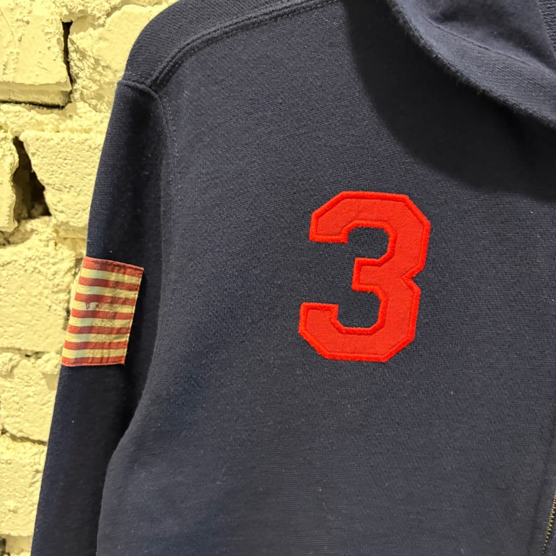 폴로 빅포니3 성조기 후드집업 상품이미지3