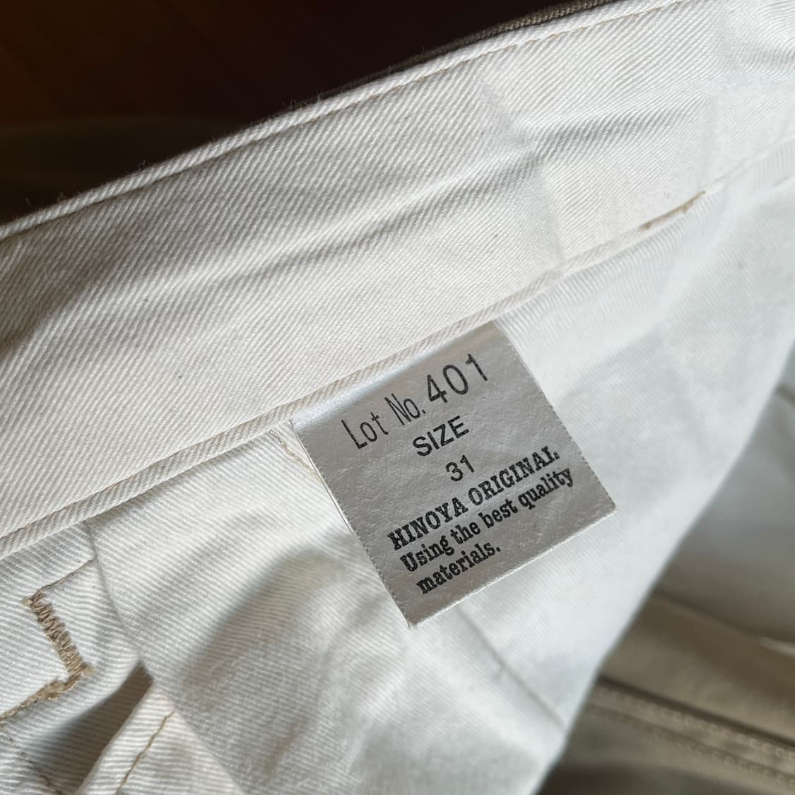Burgus Plus Modern chino trouser ( 31 ) 상품이미지8