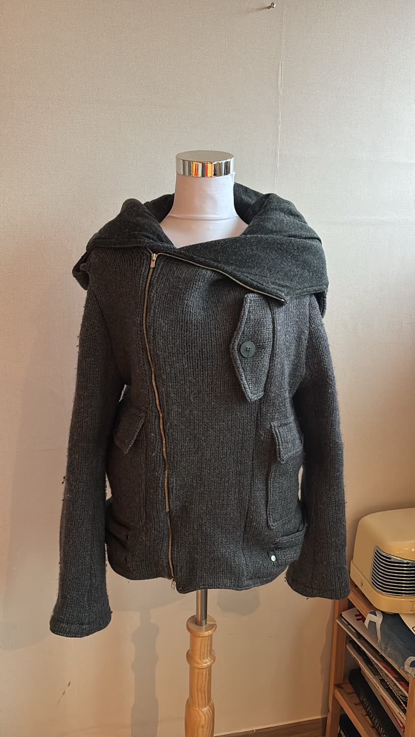 DBSS - Heavy Wool Motorcycle Jacket 상품이미지4