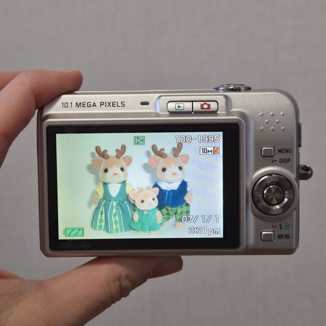 은채픽 💫카시오 EX-Z1050 실버 🤍 상품이미지6