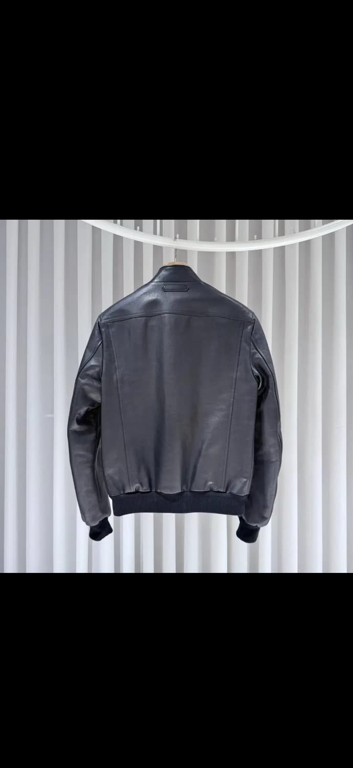46 / 톰포드 레더 싱글 바이커 자켓 상품이미지4