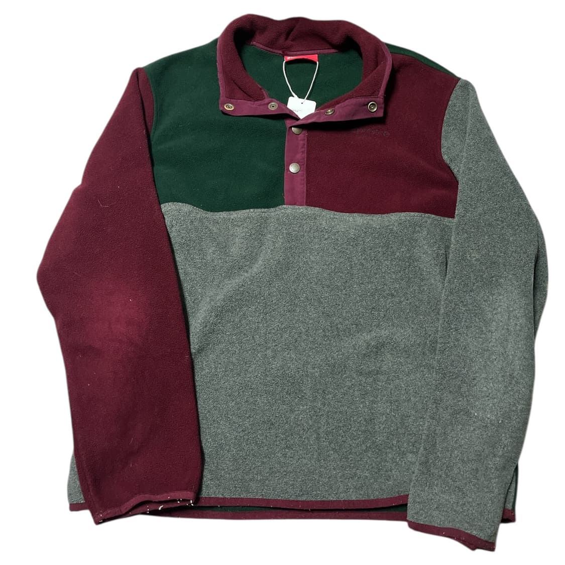 슈프림 폴라텍 멀티 컬러블럭 배색 후리스  상품이미지1