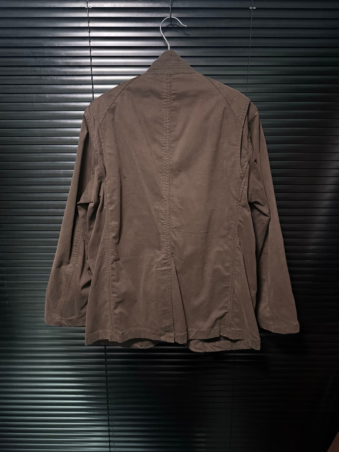 MACCHIO 골덴 코듀로이 브라운 갈색 유틸리티 포켓 워크 블레이져 M 상품이미지6