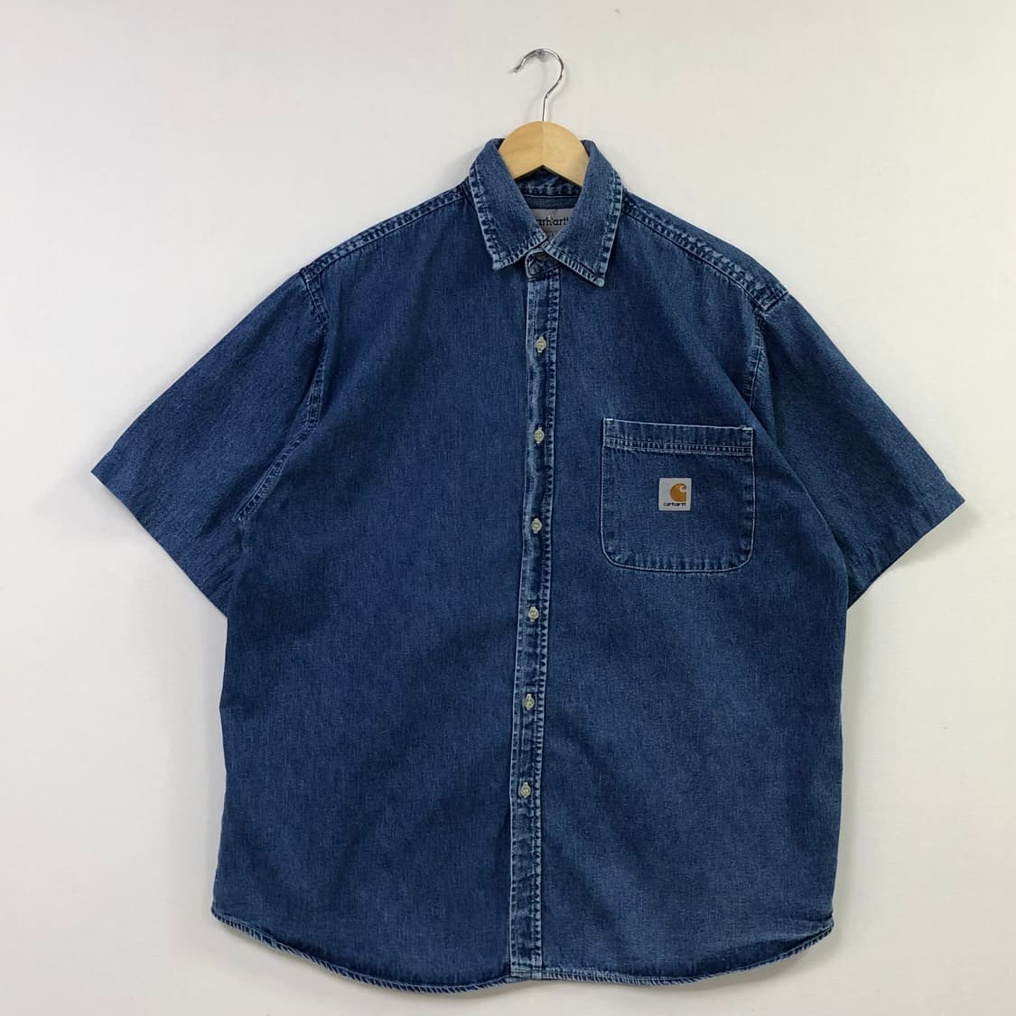 105 칼하트 데님 셔츠 상품이미지2