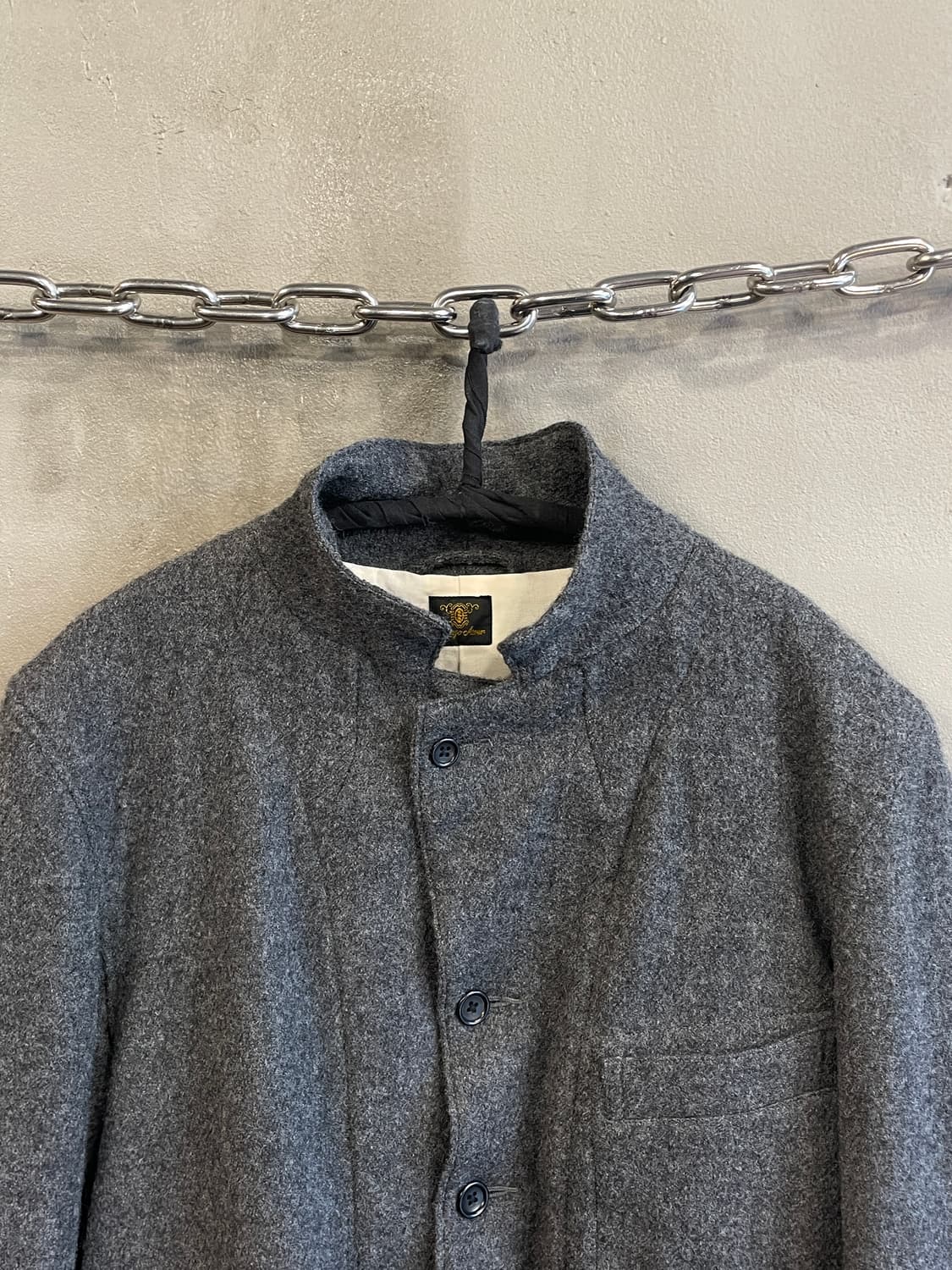 장고아투르 축융 울 자켓 상품이미지5