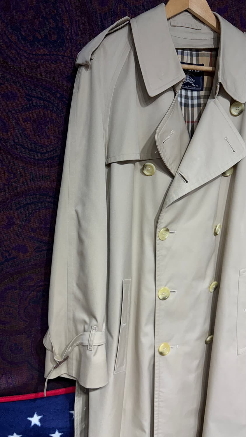 버버리 런던 더블 트렌치 코트  상품이미지3