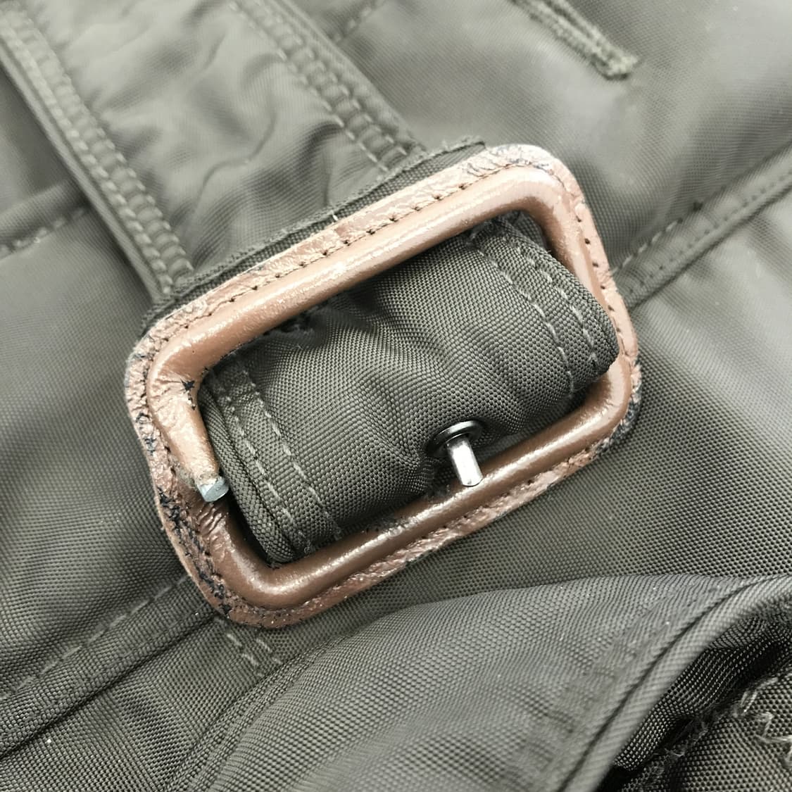 헨리코튼 이태리 벨티드 로버다운 패딩[48사이즈] 상품이미지5